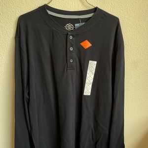 St. John’s Bay Men’s Black Long Sleeve Thermal